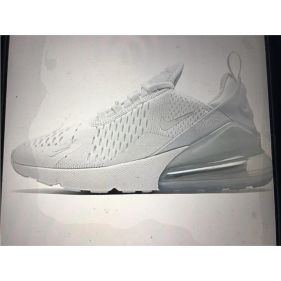 nike 270 womens all white